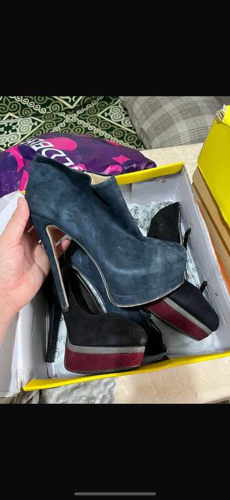 Полусапоги почти новые