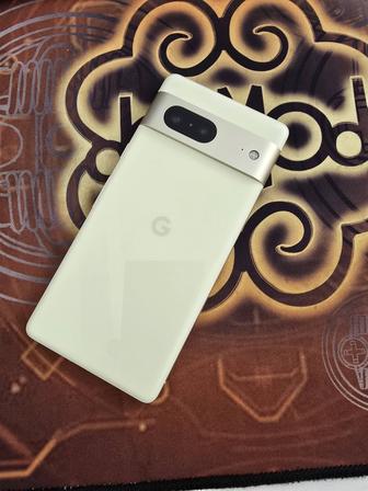 Pixel 7, 128gb, Lemongrass