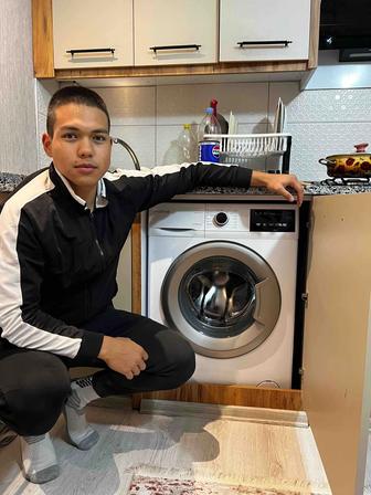 Ремонт стиральных машин, посудомоечных машин, установка, выезд на дом