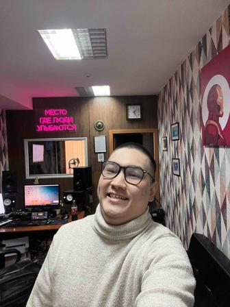 Аудио запись песни \ студия Звукозаписи в Астане