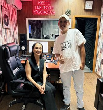 Запись песни \ студия Звукозаписи в Астане