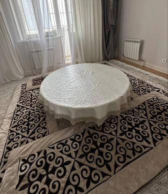 Жер стол круглый в аренду складной