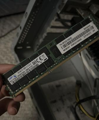 Озу для серверной памяти ddr3 16 гб 1866MHZ