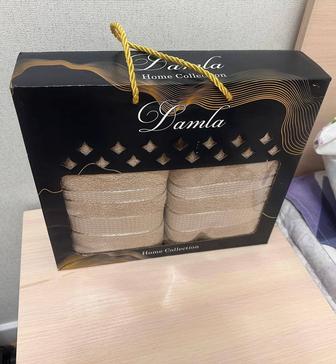 Набор полотенец. Турция. Бренд