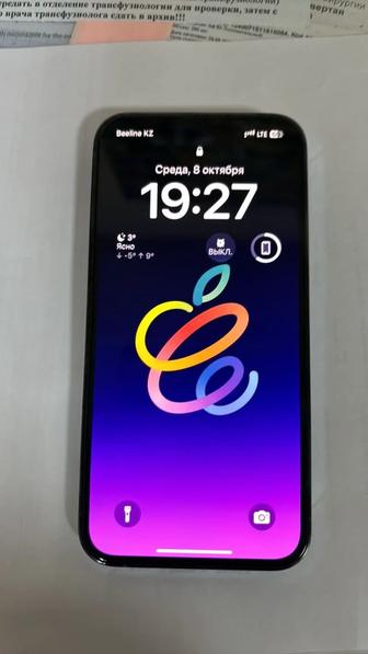 iPhone 13 Pro 256 ГБ Blue Аккумулятор 85%