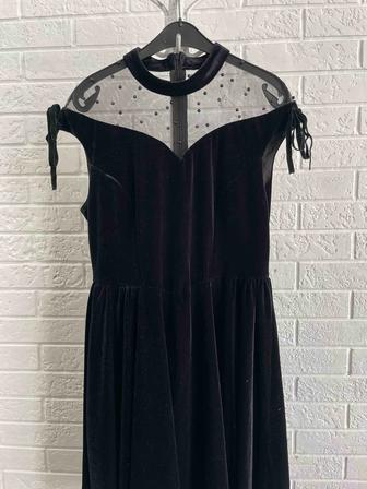 Платье в стиле Венсдей Адамс!!!