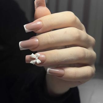 Маникюр Наращивание ногтей