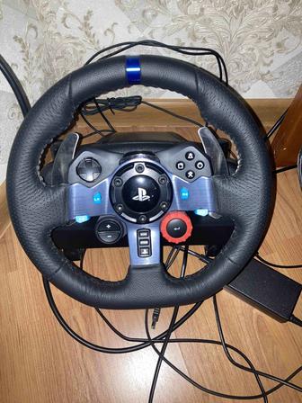 Продам руль Logitech G29