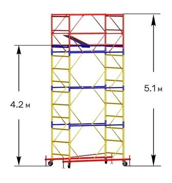 Вышка-тура 5.1м