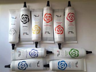 Набор пищевых гелевых красителей Топ Декор 10шт