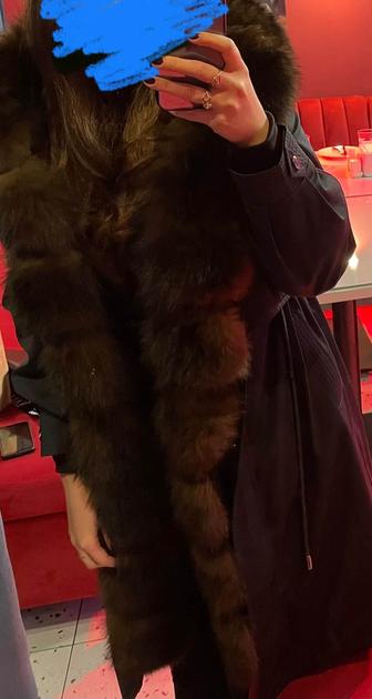 Продаю теплую парку