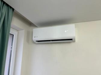 Установка кондиционера и заправка