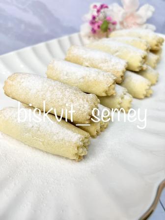 Пироги, печенья, рогалики домашняя выпечка к чаю (на катым)