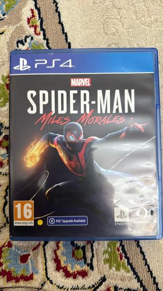 Spider-man Miles Morales PS4