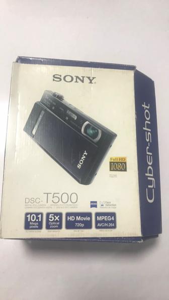 Продам фотоаппарат Sony DSC-T500 silver