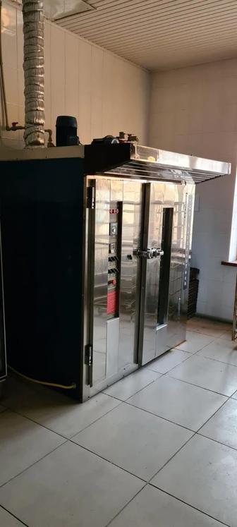 Ротационная печь загрузкой на 15 листов 60х40см