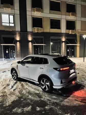 Changan cs 55 кроссовер с личным водителем на межгород или поездки