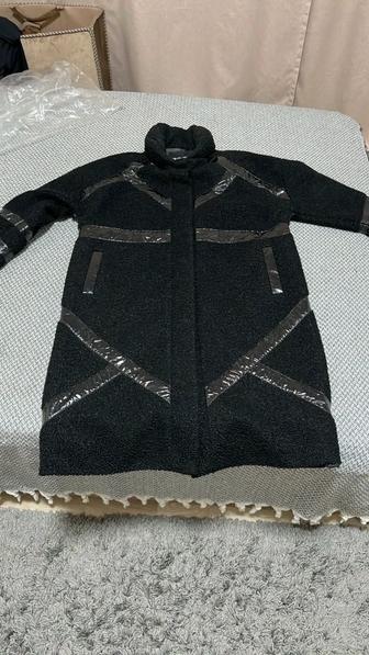 Продам женское пальто для теплой зимы 46-48р в хорошем состоянии