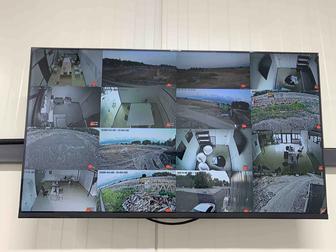 Установка ремонт камер видеонаблюдения