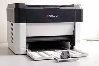 Принтер лазерный kyocera fs 1040 почти новый