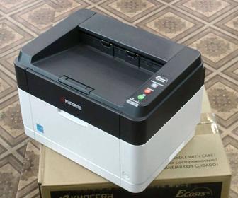 Принтер лазерный kyocera fs 1040 почти новый