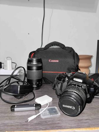 Продам камеру Canon 550D