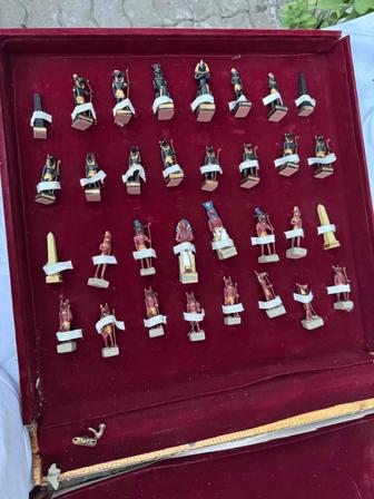 Эксклюзивные египетские шахматы