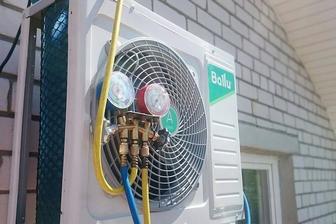 Установка кондиционеров