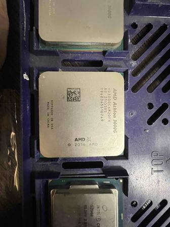 Процессор athlon 3000G