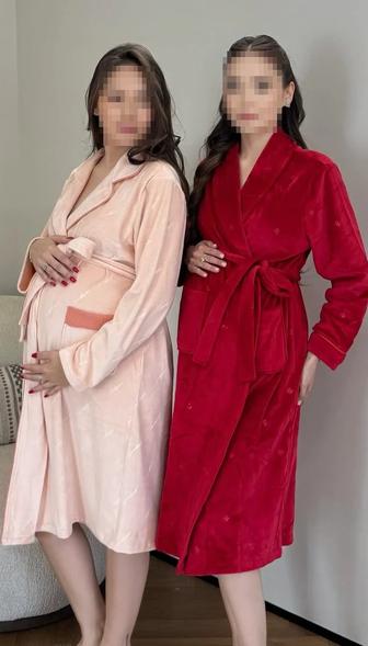 Красный халат