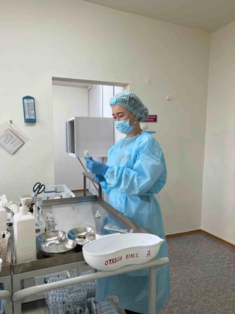 Ставлю системы и уколы по назначению врача