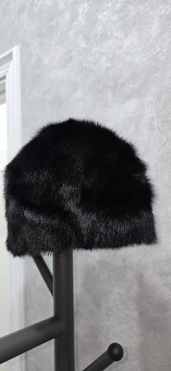 Продам норковую шапку (косынка)