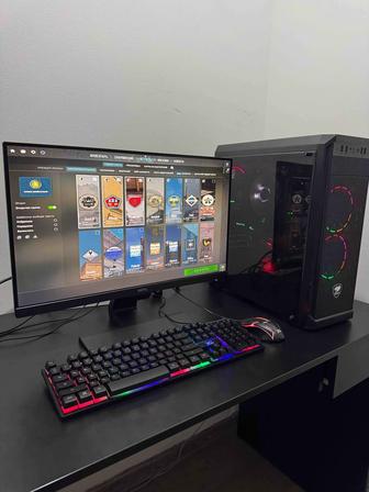 Игровой компьютер полный комплект