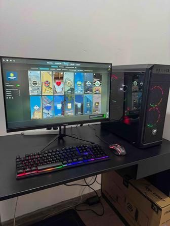 Игровой компьютер полный комплект