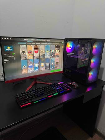 Игровой компьютер полный комплект