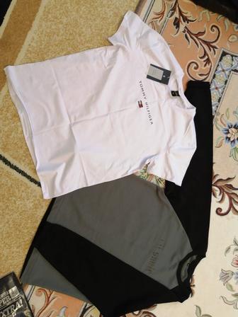 толстовка и футболка