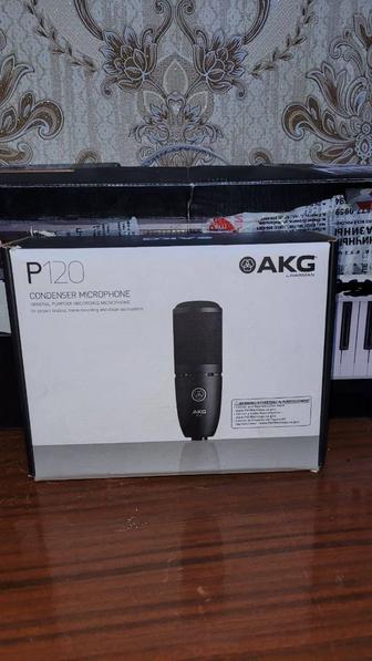 Микрофон akg p120