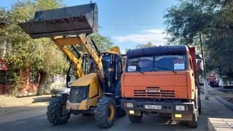 Вывоз снега услуги КамАЗ