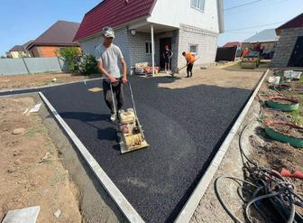 Укладка асфальта