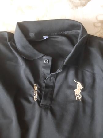 Новая футболка Polo