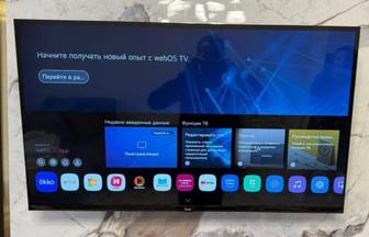 LG 110 см smart tv телевизор