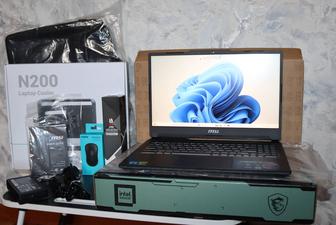 MSI Cyborg 15 A13VE i5-13420H RTX 4050 16ГБ Новый с Windows 11