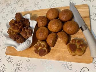 Домашняя выпечка.
