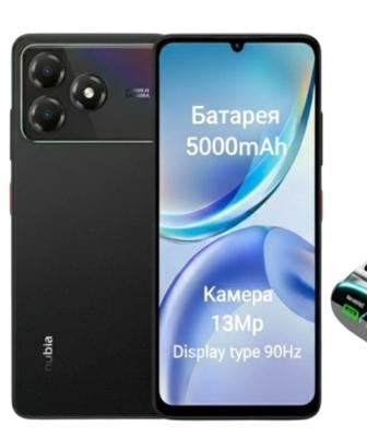 Смартфон ZTE Blade A36 4 ГБ/64 ГБ черный