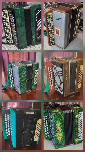 Баяны Гармонь