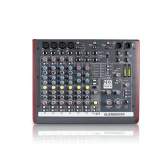 Аренда микшерного пульта Allen & Heath ZED-10FX