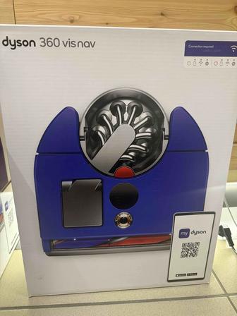 Робот-пылесос Dyson 360 Vis Nav синий