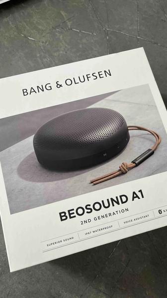 Bang Olufsen Beosound A1 Gen 2 портативная колонка черная
