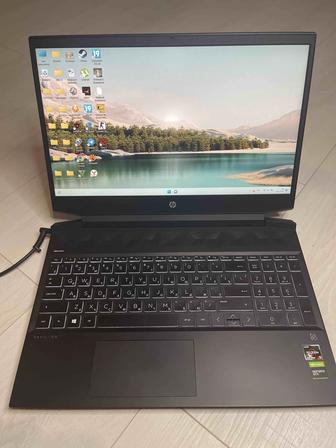 Ноутбук HP Pavilion Gaming 15 в идеальном состоянии