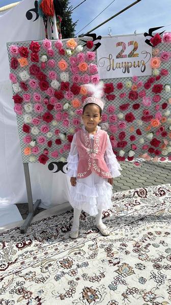 Детский национальный костюм